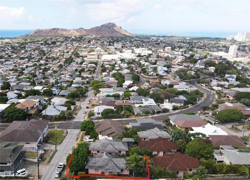 1534 Wilhelmina Rise 1, Honolulu, HI Locations