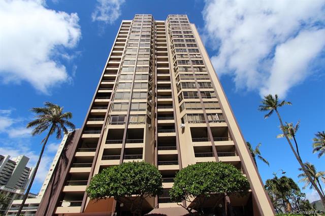 320 Liliuokalani Avenue, 1203, Honolulu, HI 96815