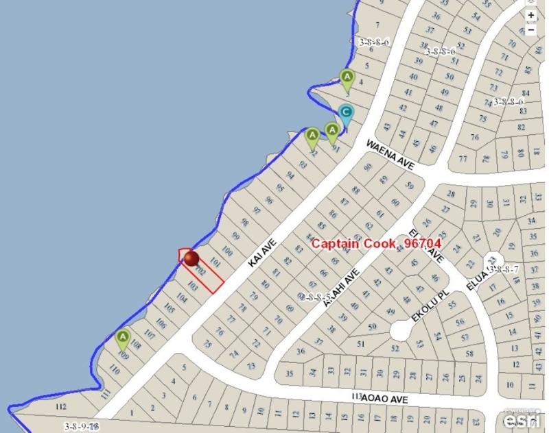 88127 Kai Ave, Captain Cook, HI Locations