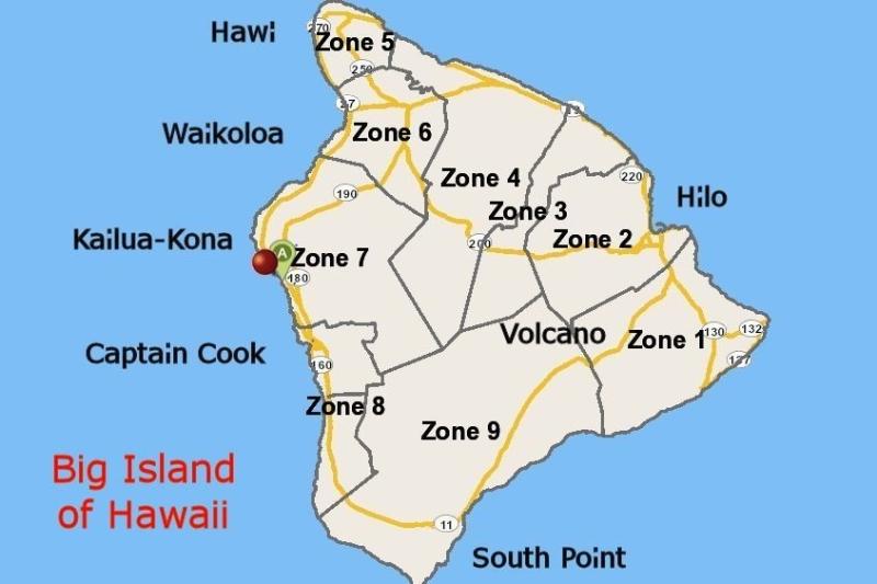 77-6542 Alii Drive, Kailua-Kona, HI | Locations