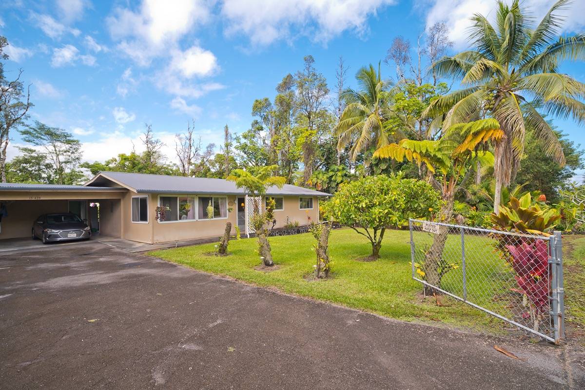 15428 Kahakai Blvd, Pahoa, HI Locations